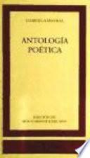 Libro Antología poética