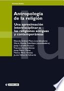 Libro Antropología de la religión