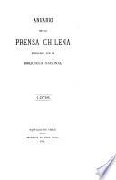 Libro Anuario de la prensa chilena