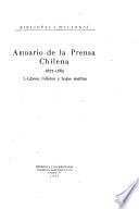 Libro Anuario de la prensa chilena