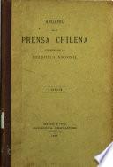 Libro Anuario de la prensa chilena