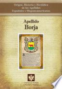 Libro Apellido Borja