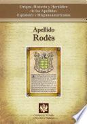 Libro Apellido Rodés