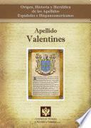 Libro Apellido Valentines