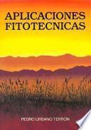 Libro Aplicaciones fitotécnicas