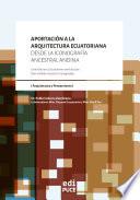 Libro Aportación a la arquitectura ecuatoriana desde la iconografía ancestral andina