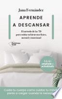 Libro Aprende a descansar