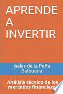 Libro Aprende a Invertir
