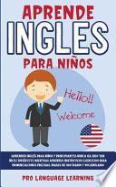 Libro Aprende Ingles Para Niños