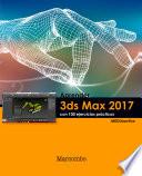Libro Aprender 3ds Max 2017 con 100 ejercicios prácticos