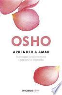 Libro Aprender a amar / Being in Love