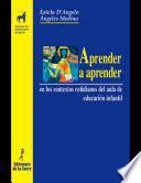 Libro Aprender a aprender