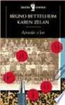 Libro Aprender a leer