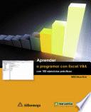 Libro Aprender a programar con Excel VBA