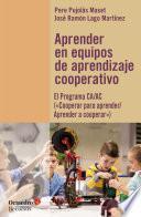 Libro Aprender en equipos de aprendizaje cooperativo