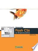 Libro Aprender Flash CS6 con 100 ejercicios prácticos