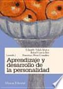 Libro Aprendizaje y desarrollo de la personalidad