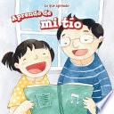 Libro Aprendo de mi tío (I Learn from My Uncle)