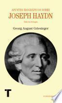 Libro Apuntes biográficos sobre Joseph Haydn