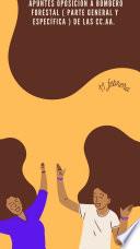 Libro Apuntes oposición a bombero forestal ( parte general y específica ) de las CC.AA.