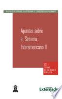 Libro Apuntes sobre el sistema Interamericano II