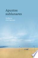 Libro Apuntes sublunares.