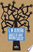 Libro Árboles de largo invierno