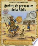 Libro Archivo de Personajes de La Biblia.: Bible People Factfile
