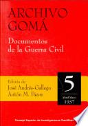 Libro Archivo Gomá