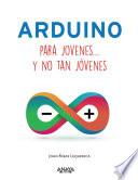 Libro Arduino para jóvenes y no tan jóvenes