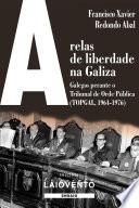 Libro ARELAS DE LIBERDADE NA GALIZA