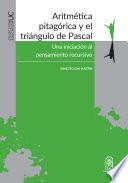 Libro Aritmética pitagórica y el triángulo de Pascal