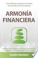 Libro Armonía Financiera