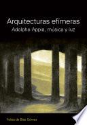 Libro ARQUITECTURAS EFIMERAS