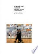 Libro Arte y archivo, 1920-2010