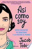 Libro Así como soy