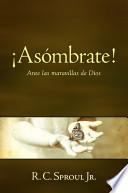 Libro ¡Asómbrate!