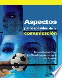 Libro Aspectos psicosociales de la comunicación