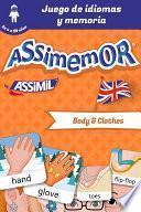 Libro Assimemor - Mis primeras palabras en inglés: Body and Clothes