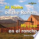 Libro At Home on the Ranch