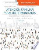Libro Atención familiar y salud comunitaria