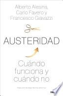 Libro Austeridad
