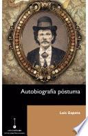 Libro Autobiografía póstuma