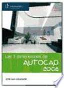 Libro AutoCAD 2008 : las 3 dimensiones