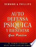 Libro Autodefensa psíquica