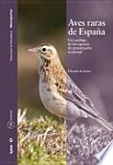 Libro Aves raras de España