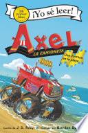 Libro Axel la camioneta: Una carrera en la playa