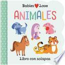 Libro Babies Love Animales