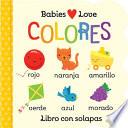 Libro Babies Love Colores
