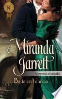 Libro Baile en Venecia